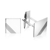 Butoni camasa argint DiAmanti ALKM0071SMSOX+P-AS